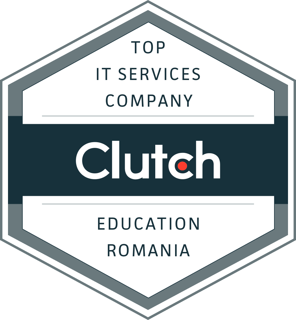 Badge - Top IT Services Companies Education Romania 2023