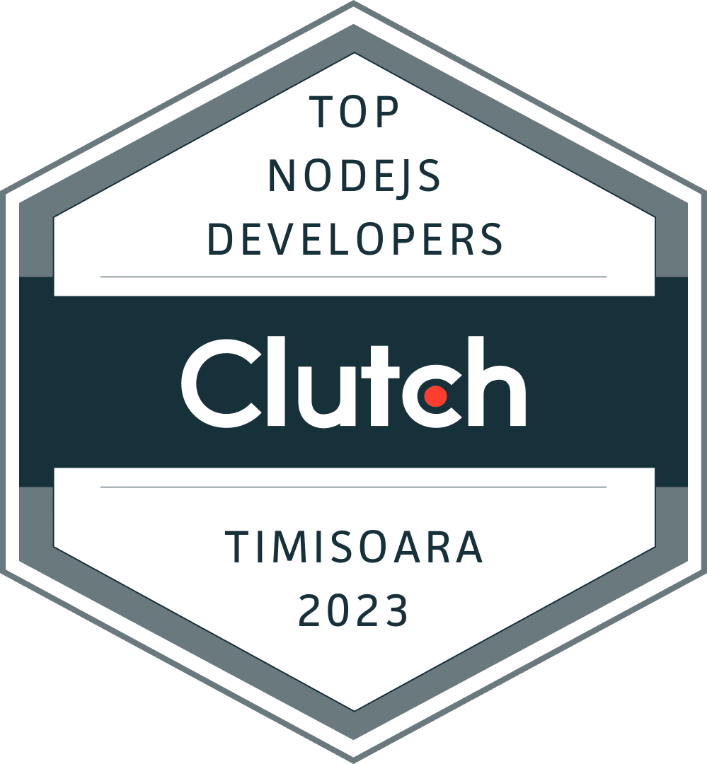 Badge - Tip NodeJS Developers Timisoara 2023