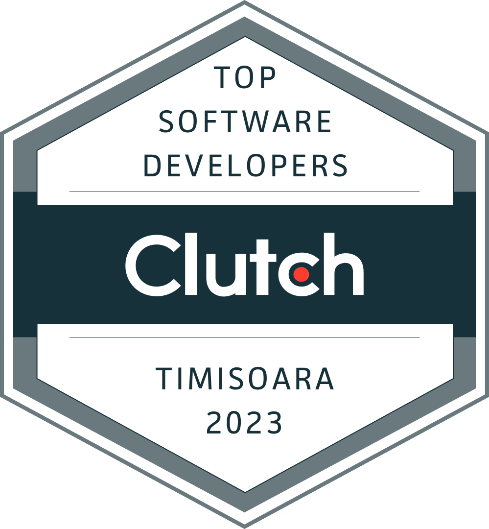 Badge - Top Software Developer Timisoara 2023