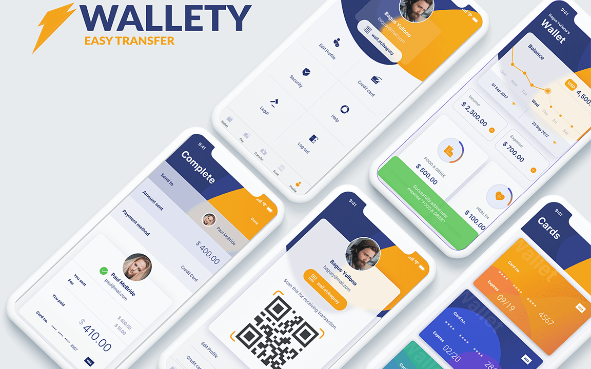 Mobile Digital Wallet App