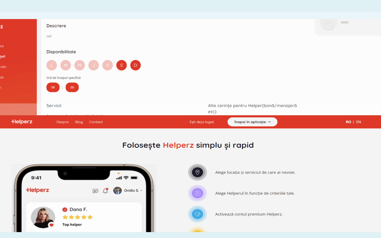Family Care Marketplace Software Development - Case Study