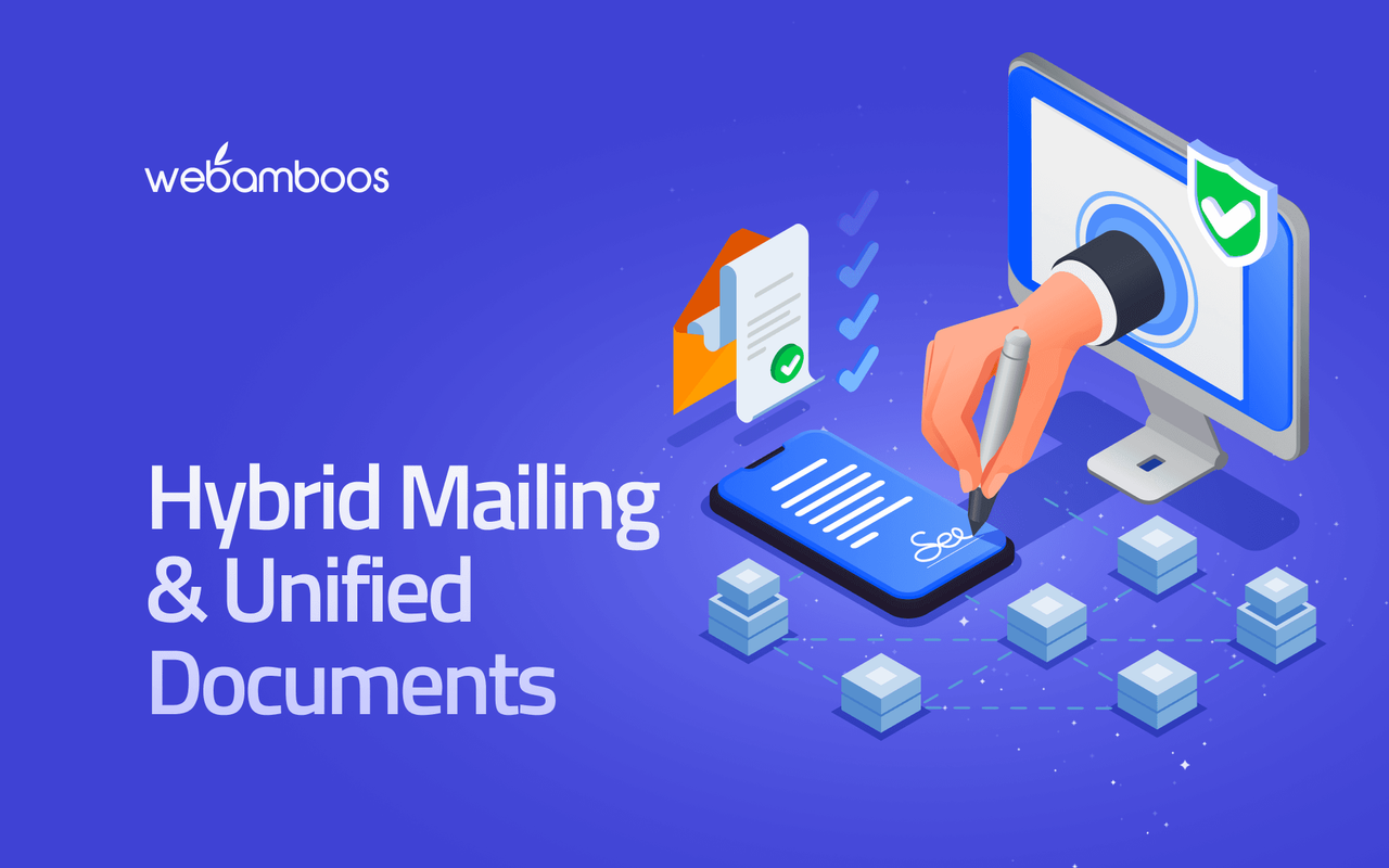 Hybrid Mailing & Unified Document Communication Platform