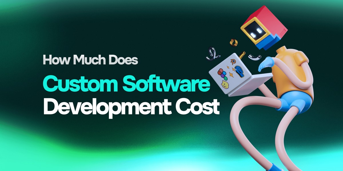 How Much Does Custom Software Development Cost?