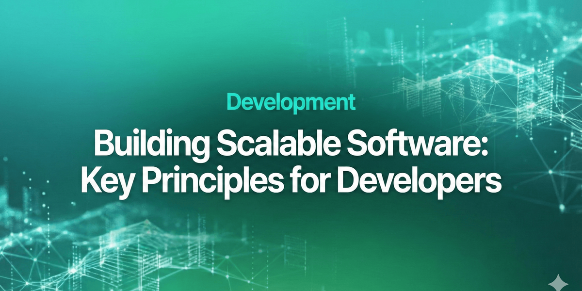 Building Scalable Software: Key Principles for Developers