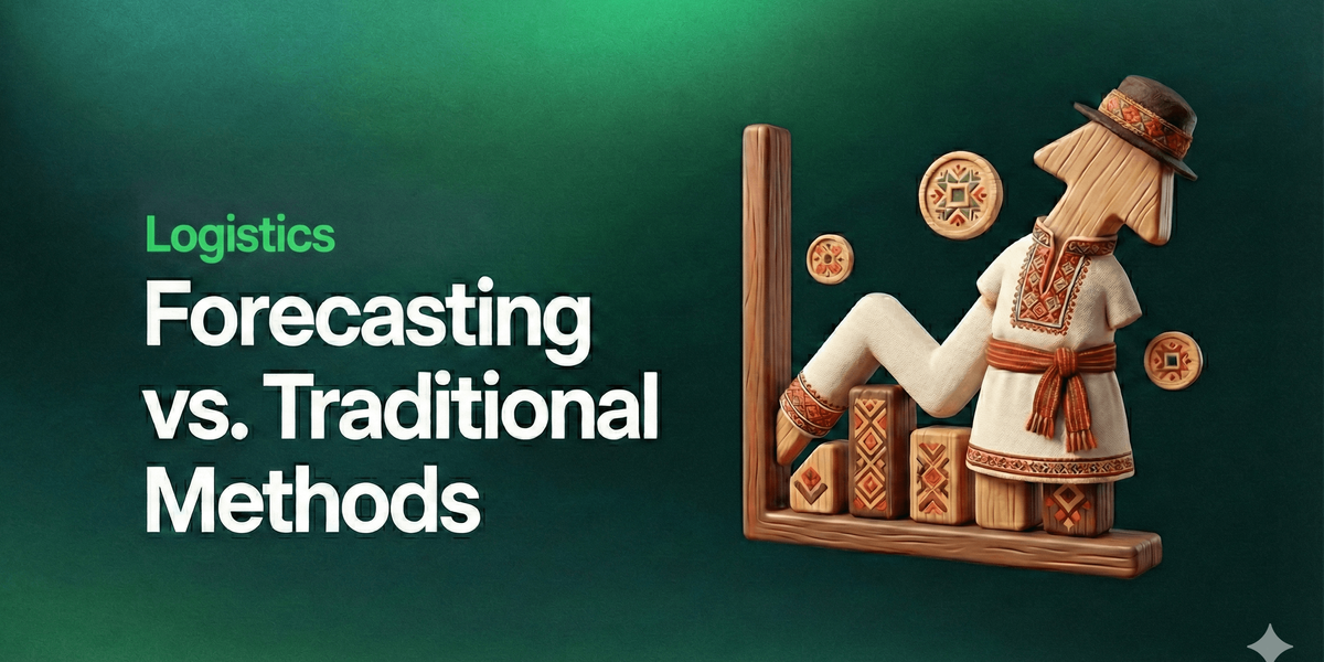 Logistics Forecasting vs. Traditional Methods: What's the Difference?