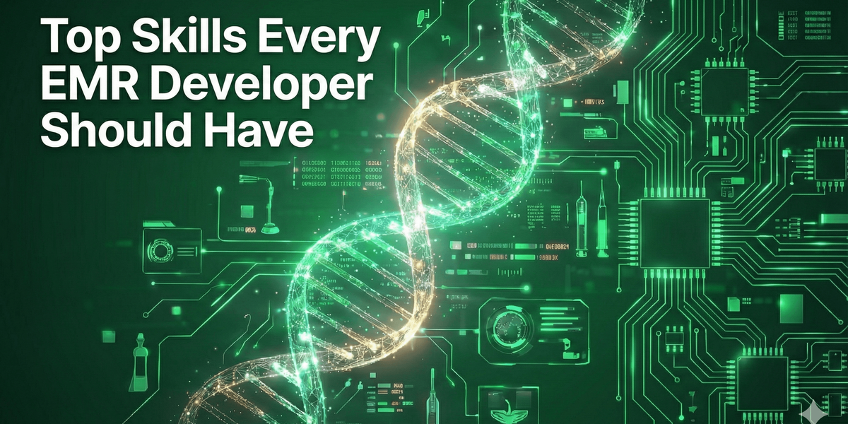 Top Skills Every EMR Developer Should Have for Optimal Software Development