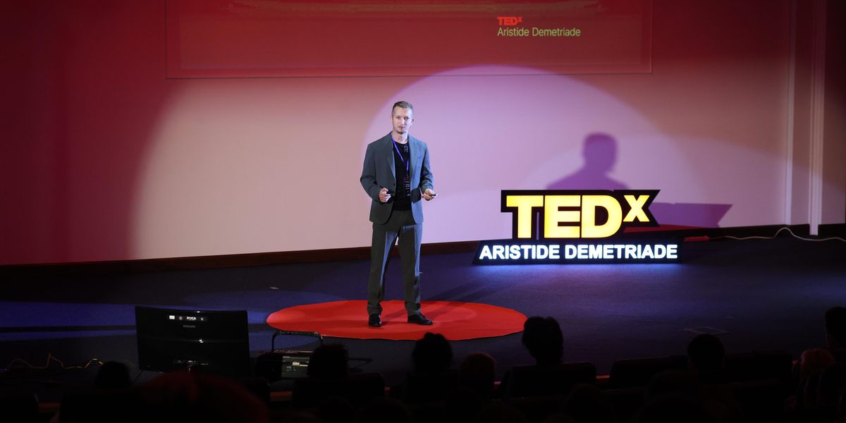 The 9-Month Journey Behind My 16-Minute TEDx Talk