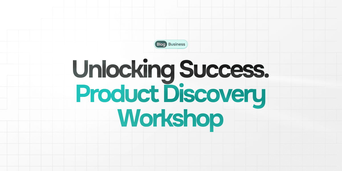 Unlocking Success: The Product Discovery Workshop
