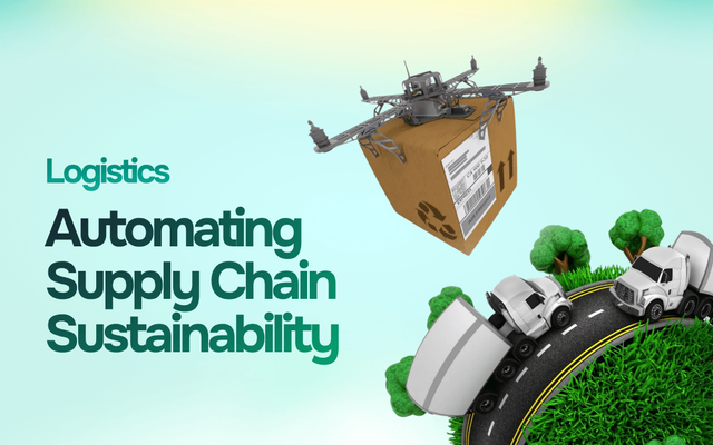 How AI Can Make Supply Chains More Sustainable