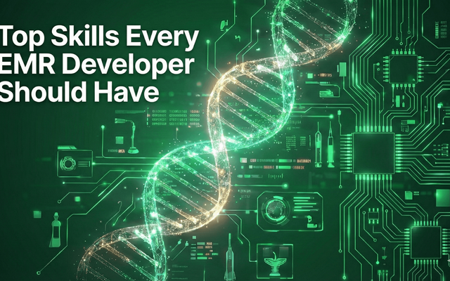 Cover Picture Top Skills every EMR developer shoud have