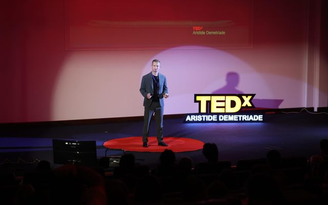 Maxim Rotaru - TEDxAristideDemetriade Timisoara