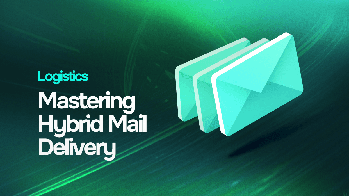 Imail Logistic Logistics for Mail Delivery: Streamlining Operations for Hybrid Mailing