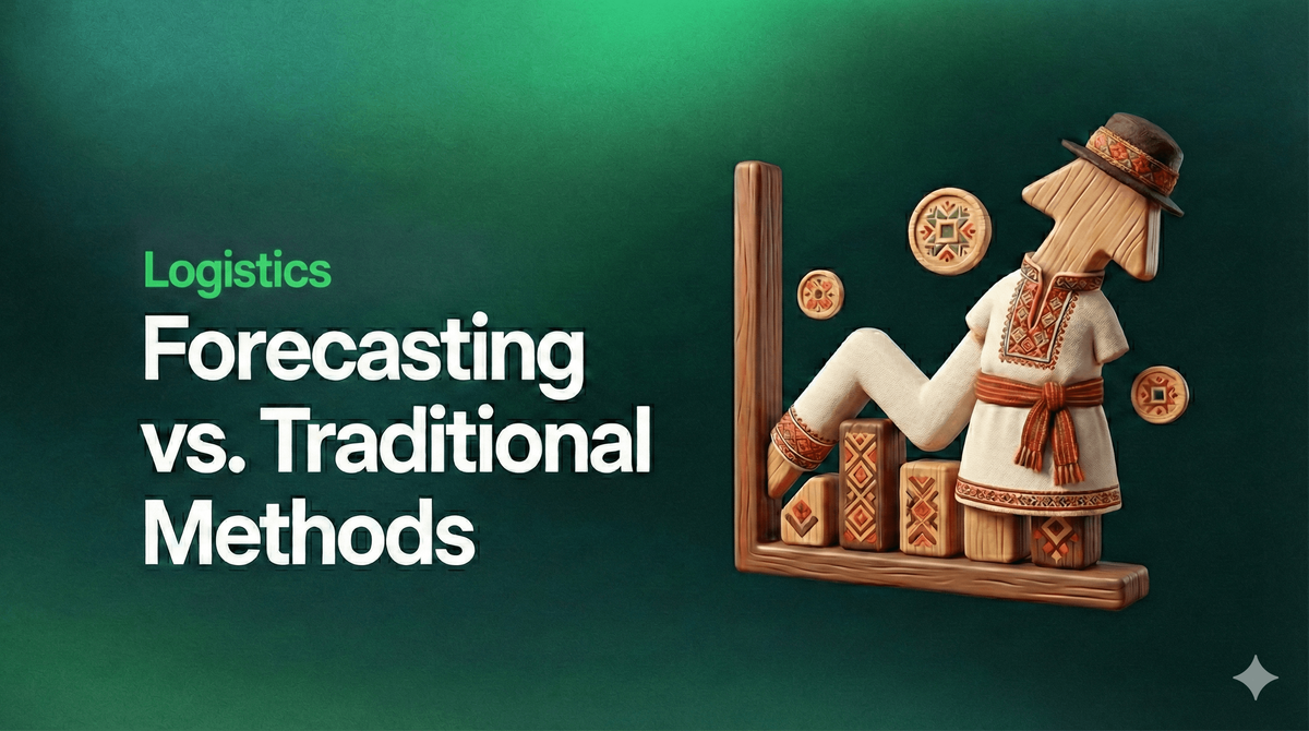 Logistics Forecasting vs. Traditional Methods: What's the Difference? cover image
