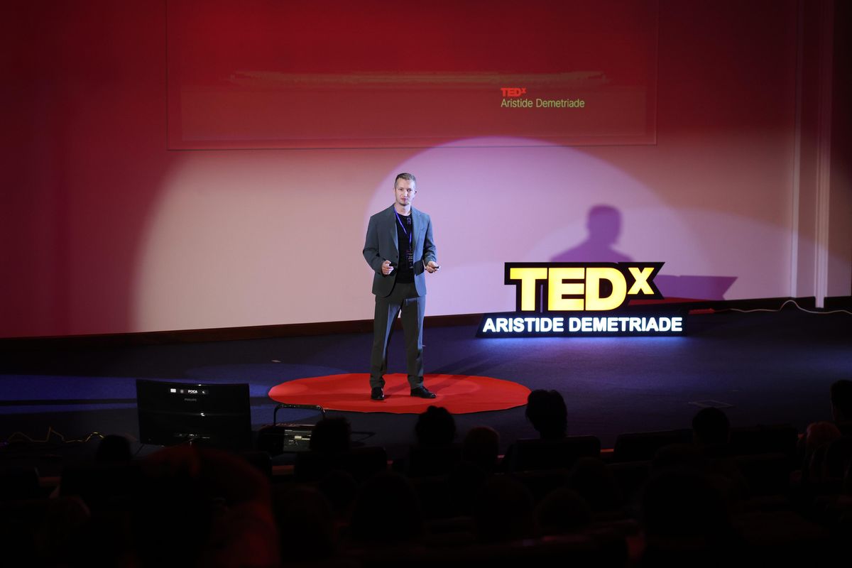 The 9-Month Journey Behind My 16-Minute TEDx Talk cover image