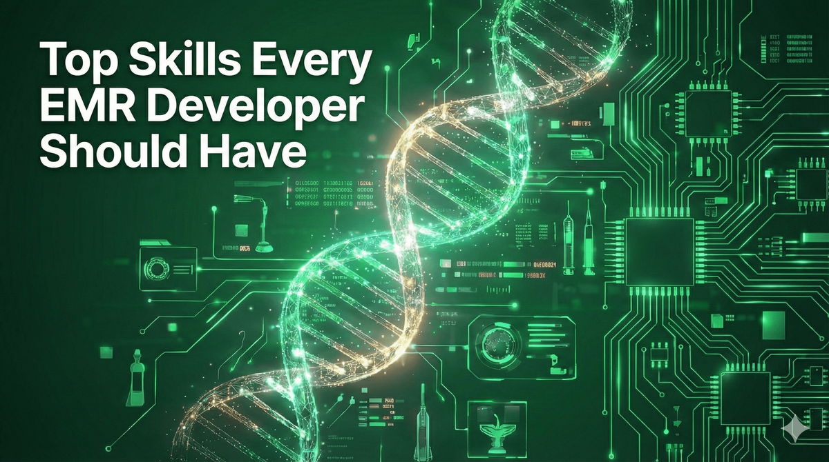 Top Skills Every EMR Developer Should Have for Optimal Software Development cover image