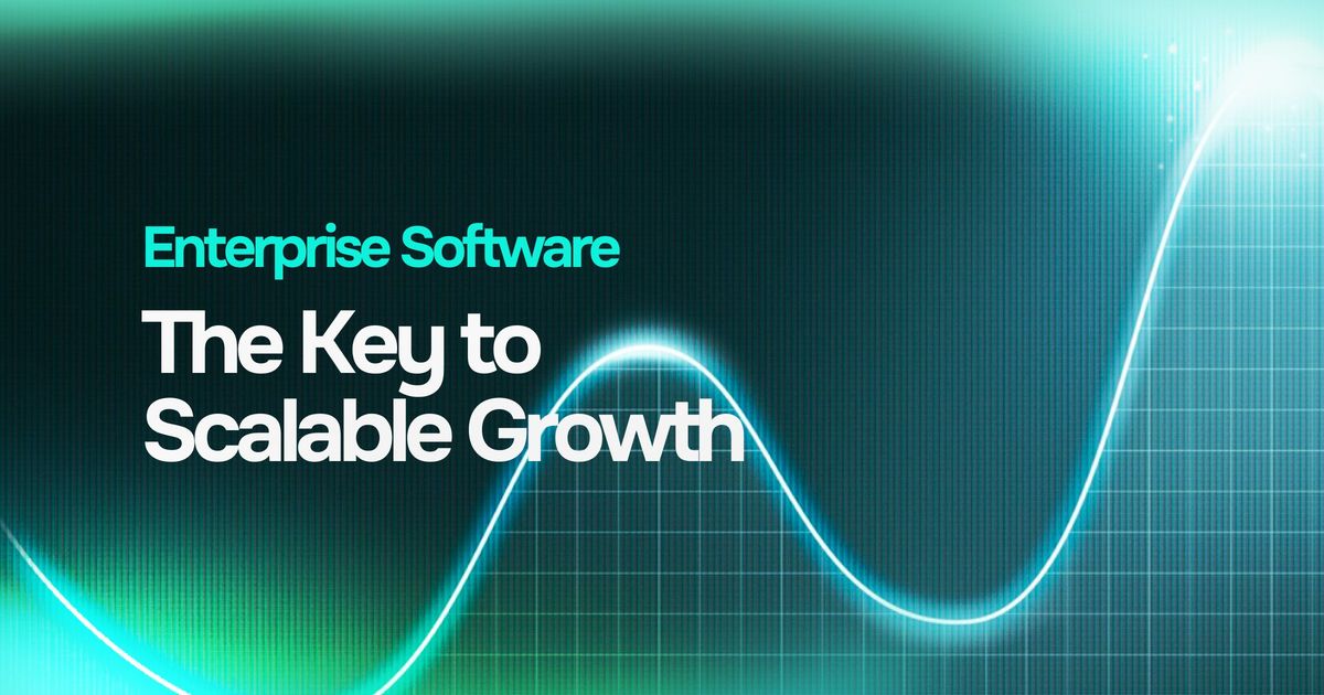 Why Enterprise Software Development Is the Key to Scaling Your Business cover image