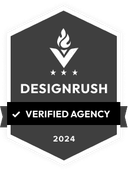 Verified Agency by DesignRush badge
