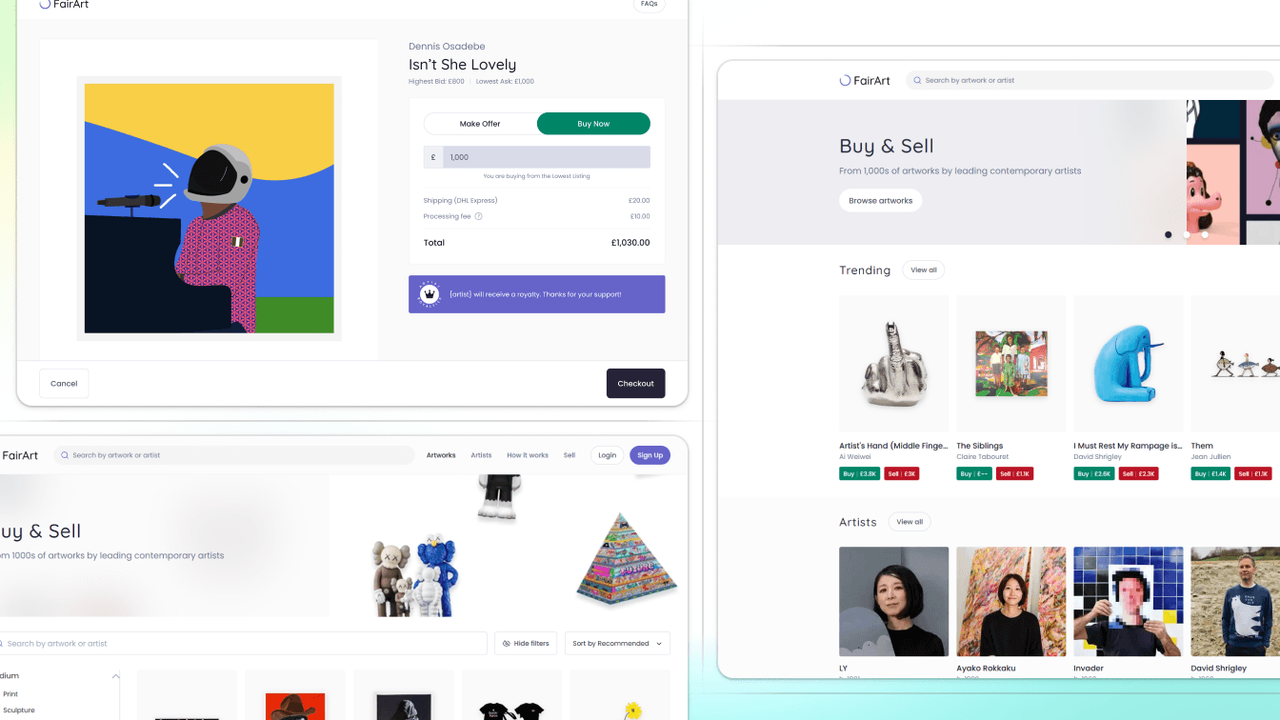 Art Assets Marketplace cover image