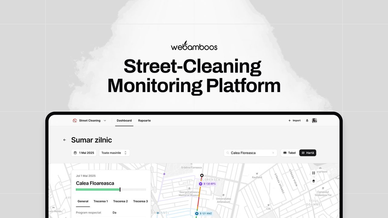 Street-Cleaning Monitoring Platform cover image
