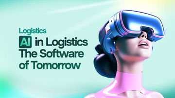 AI for Logistics: How It Is Transforming Custom Logistics Software in 2025 cover image