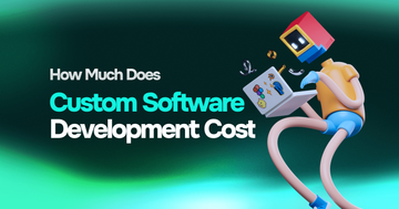 How Much Does Custom Software Development Cost? cover image