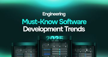 Must-Know Software Development Trends for Businesses in 2025 cover image