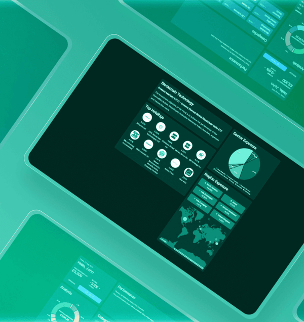 Dedicated Investment Platform - Case Study cover image