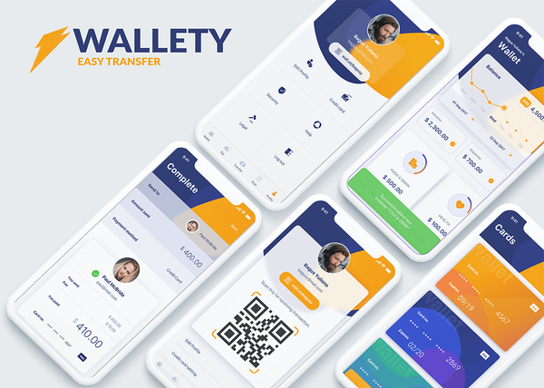 Mobile Digital Wallet App - Case Study cover image