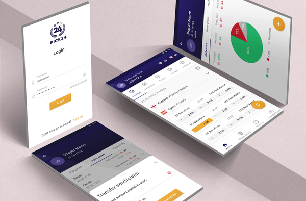 Social Trading App Development - Case Study cover image