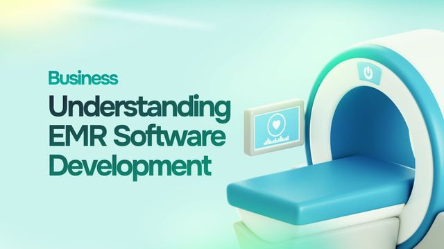 EMR Software Development: Essential Features, Best Practices, and Cost Breakdown cover image