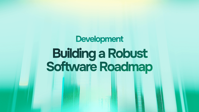 How to Build a Robust Software Development Roadmap cover image