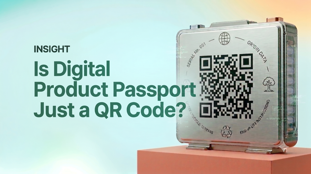 Is Digital Product Passport Just a QR Code