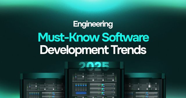Must-Know Software Development Trends for Businesses in 2025 cover image