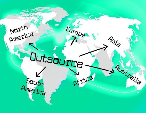 Outsource and you will begin to flourish cover image