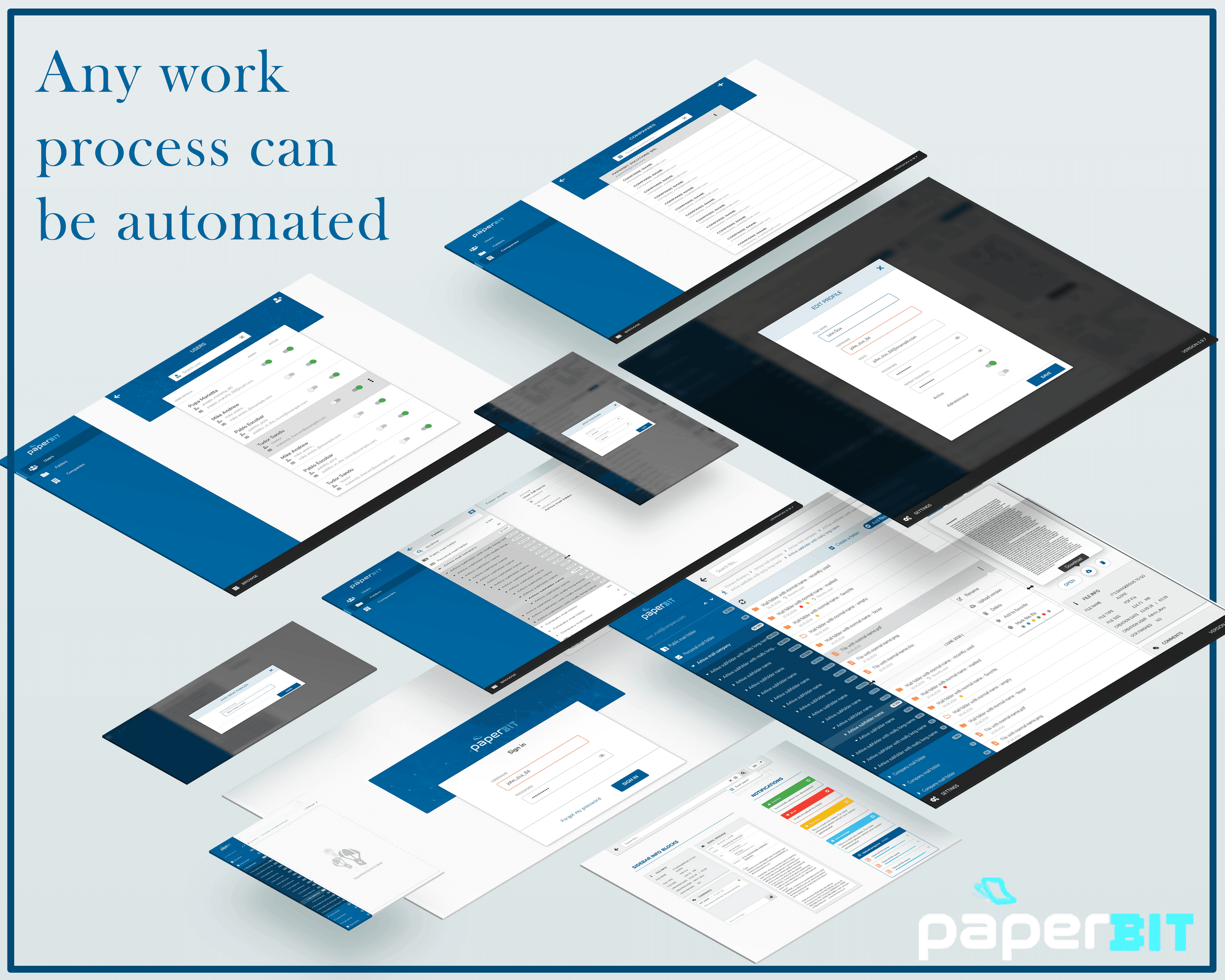 Document Workflow Automation Platform - Case Study