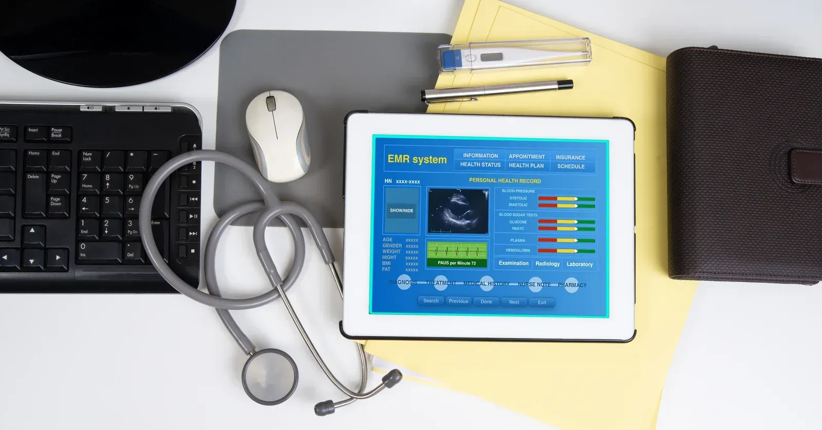 EMR Software Development: Essential Features, Best Practices, and Cost Breakdown inline image