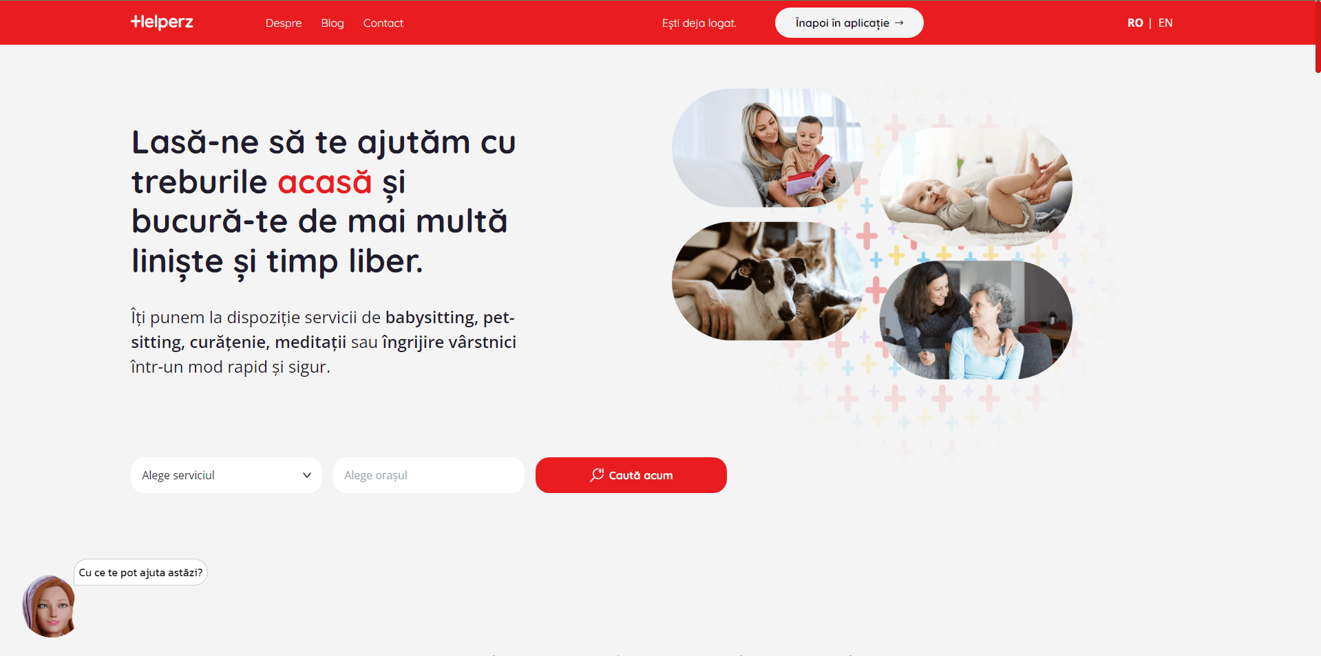 Family Care Marketplace Software Development - Case Study inline image