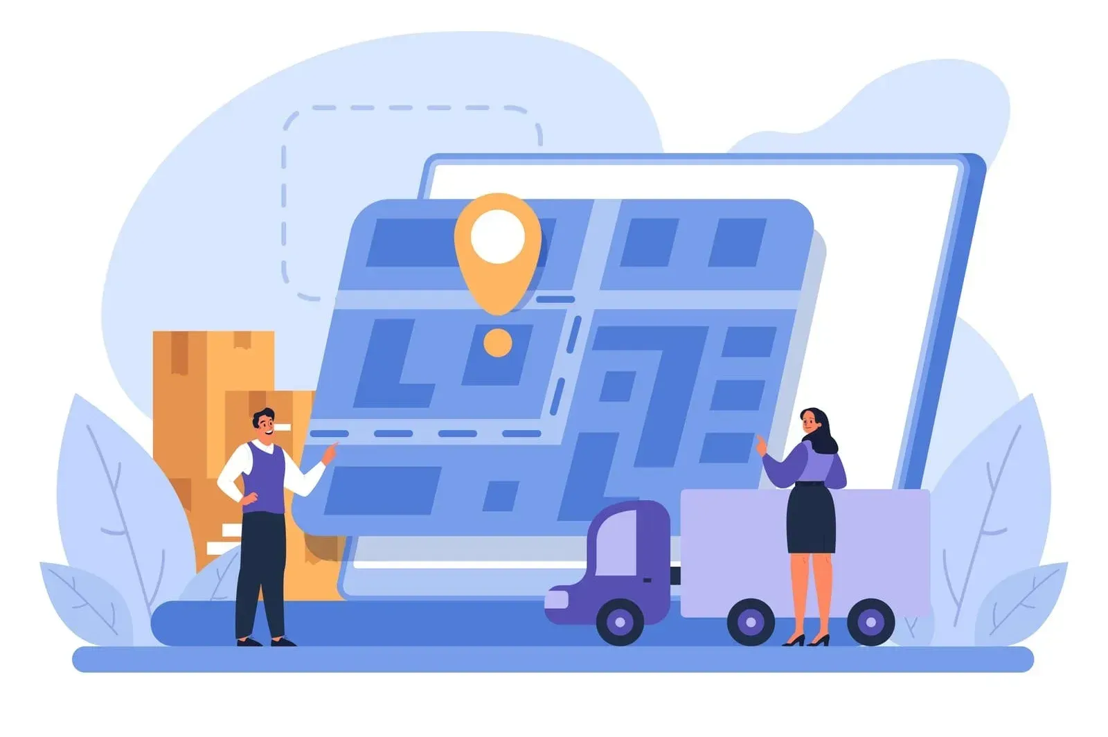 delivery route optimization