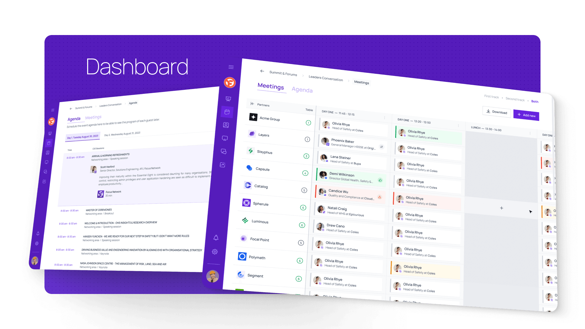 Logistics Event Management Platform​ Development inline image
