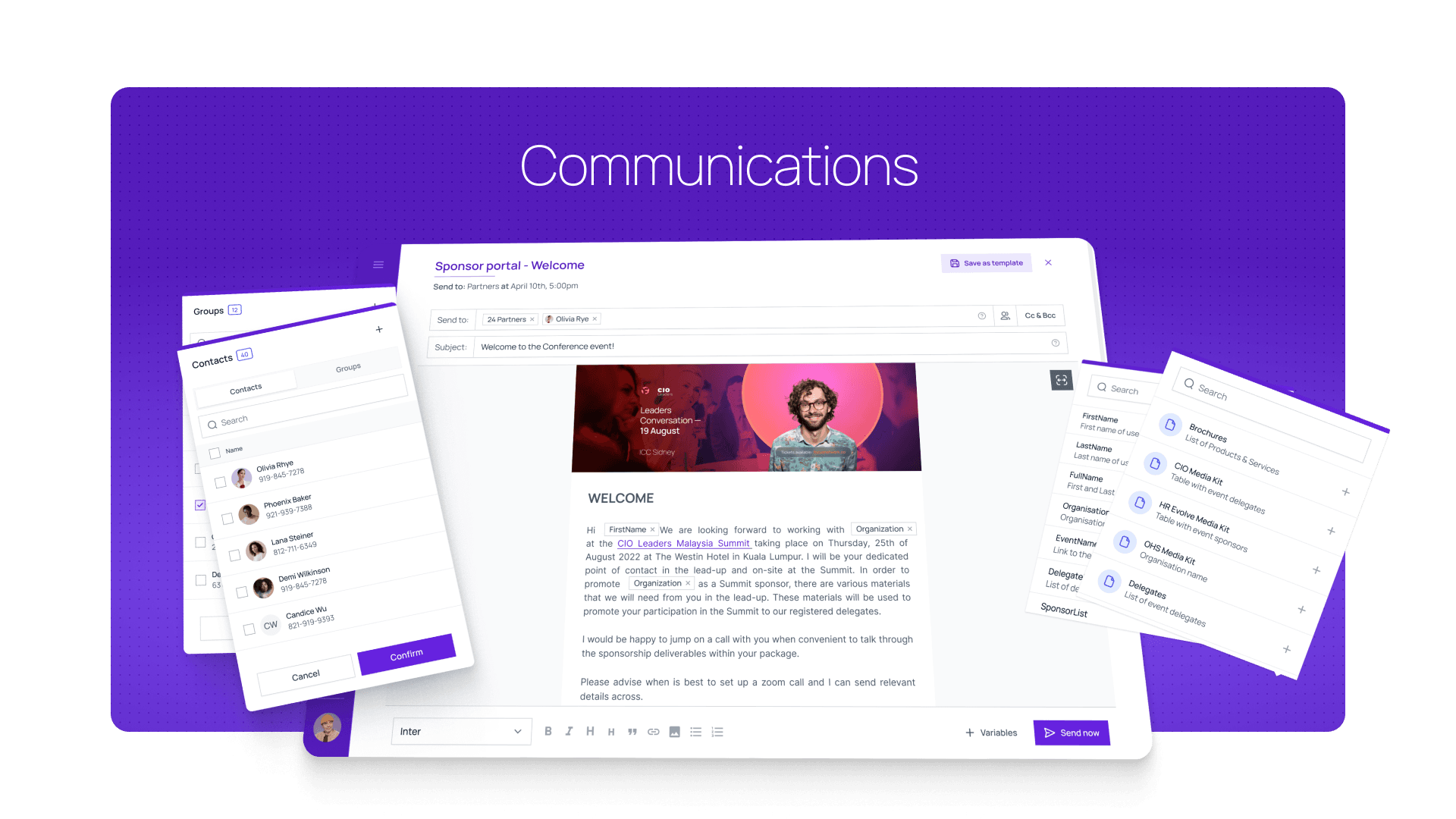 Logistics Event Management Platform​ Development inline image