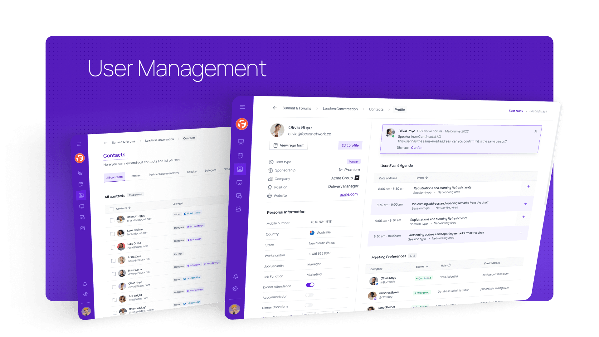 Logistics Event Management Platform​ Development inline image