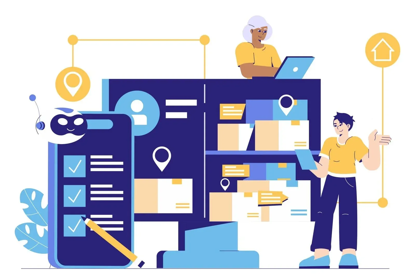 logistics management software