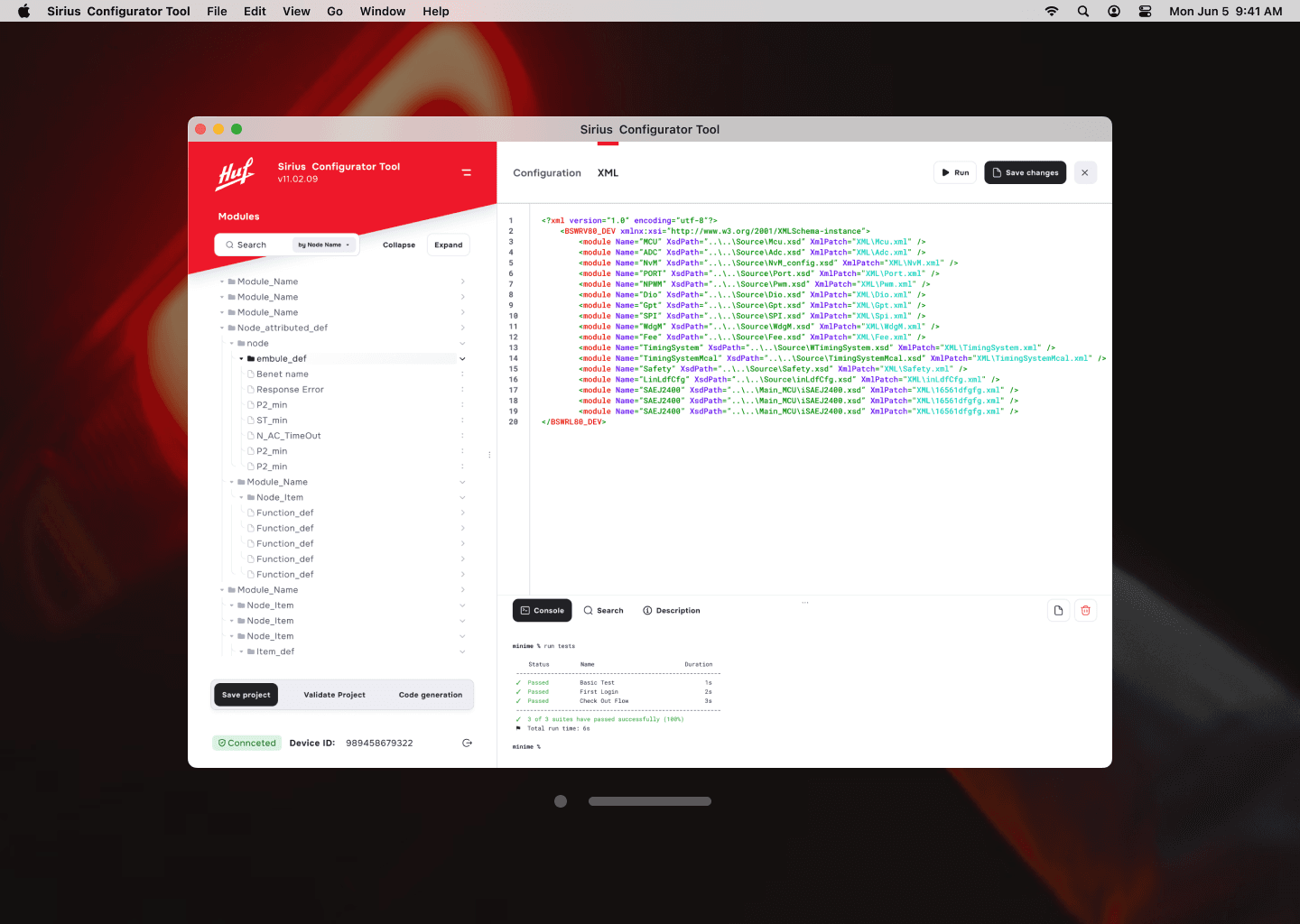 Microcontroller Driver Generator - Case Study inline image