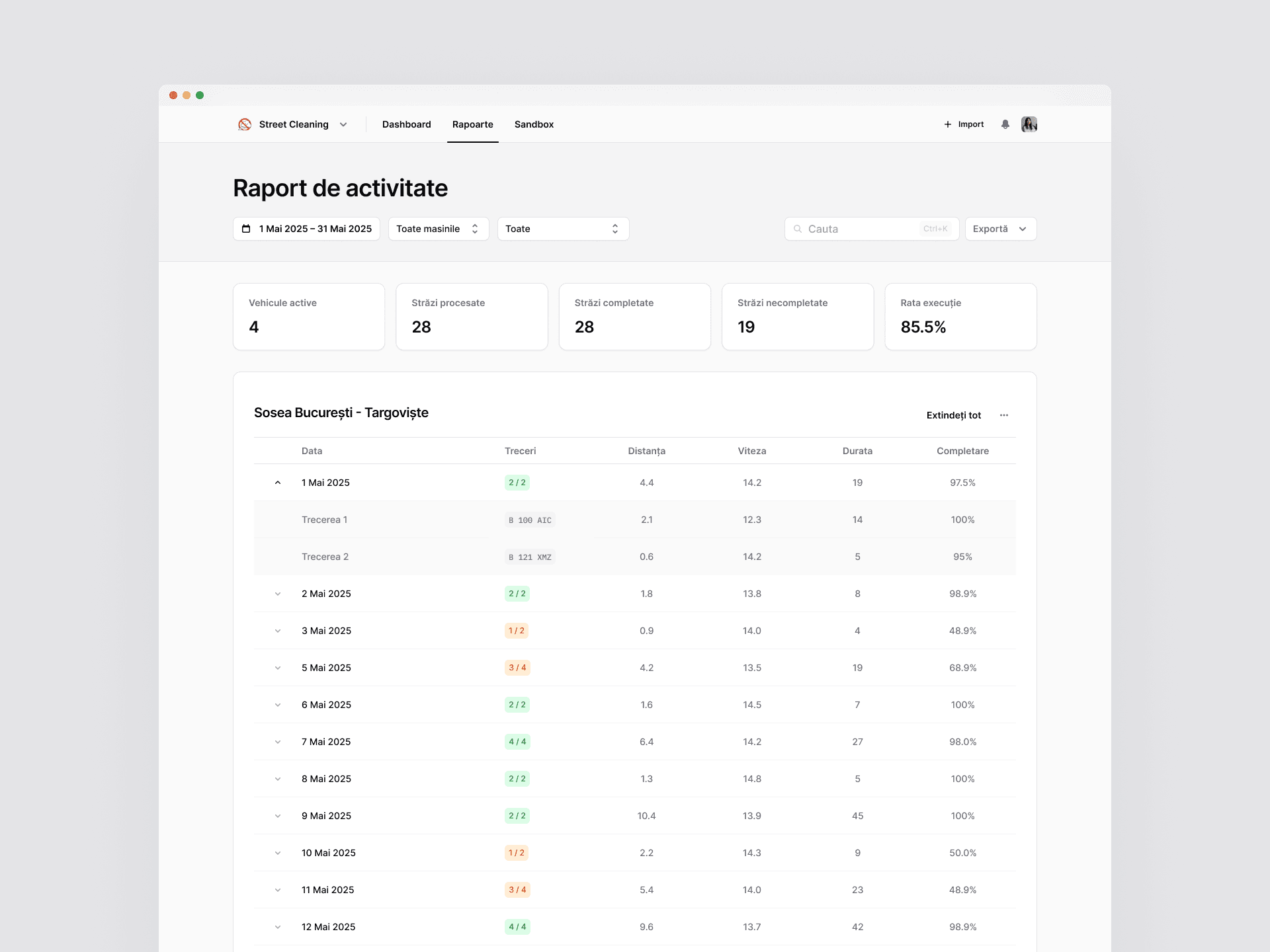 Street-Cleaning Monitoring Platform inline image