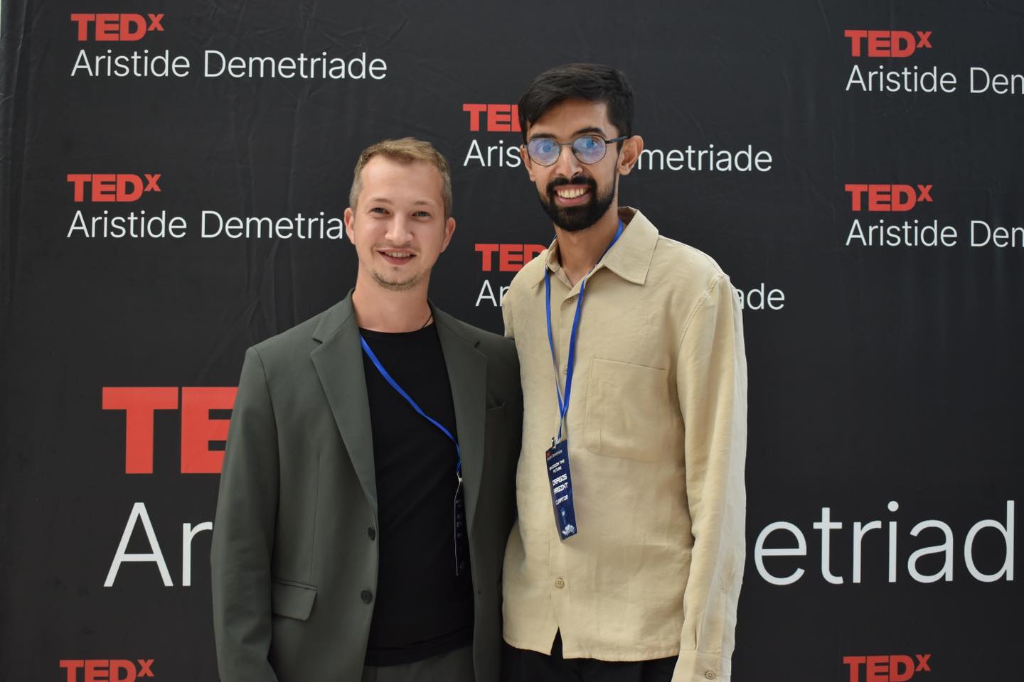 Maxim Rotaru & Dragos Argint - TEDxAristideDemetriade Timisoara, 21st September 2024