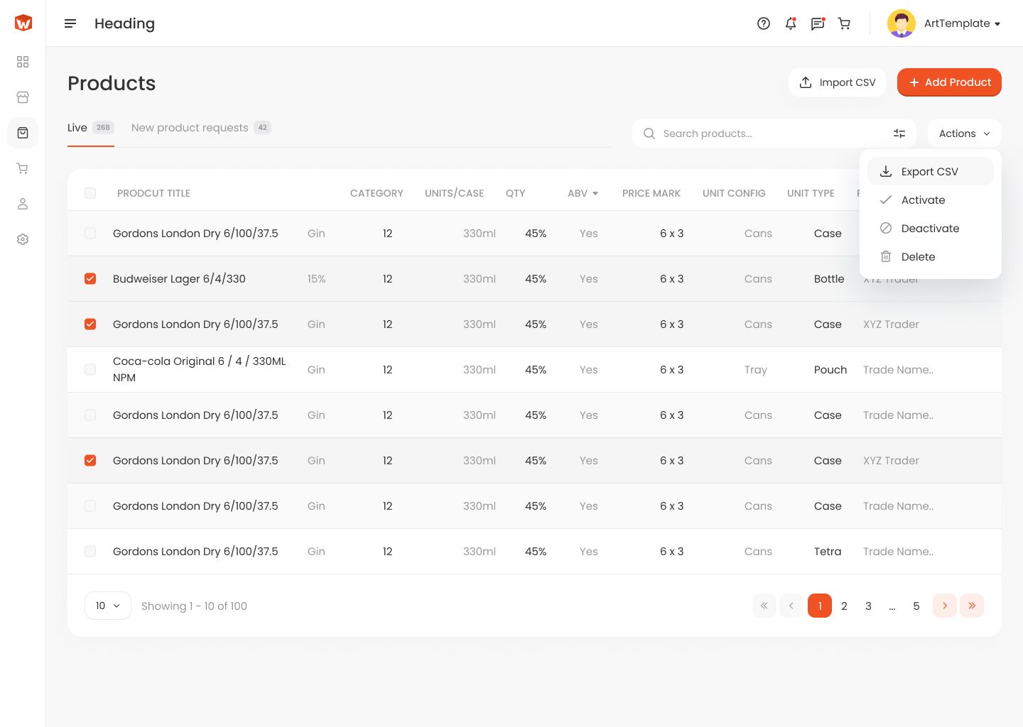 Warehouse Management System Aggregator Software inline image