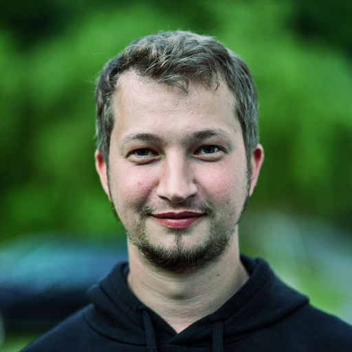 Photo of our CEO, Maxim